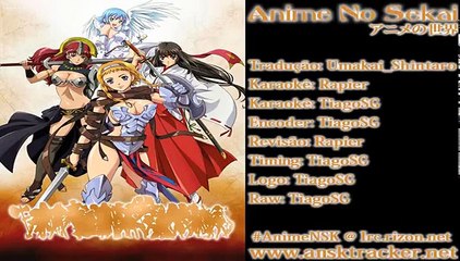 Queens Blade Episódio 4  legendado
