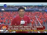 UB: Cebu Dancing Inmates, gumawa ng human Christmas tree