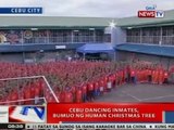 NTVL: Cebu Dancing Inmates, bumuo ng human Christmas tree