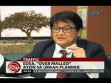 24 Oras: EDSA, mala-parking lot na sa tindi ng traffic