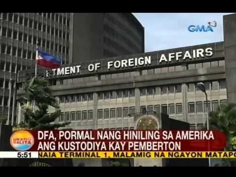 UB: Pemberton, ipinaaaresto na ng Olongapo RTC