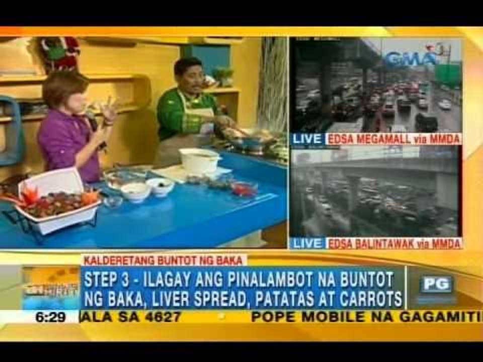 Kitchen Hirit: ‘Paskong Anong Sarap!’ Kaldereta...