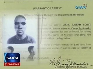 Saksi: Pemberton, ipinaaresto na ng Olongapo City RTC