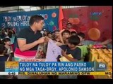 Sharing the Christmas spirit, Unang Hirit-style in Quezon City | Unang Hirit