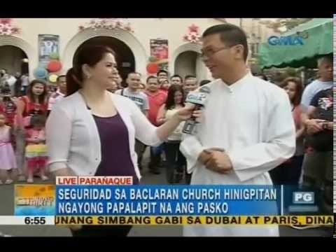 Ensuring security for Simbang Gabi devotees in Baclaran | Unang Hirit