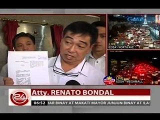 24 Oras: VP Binay at iba pa, nahaharap sa panibagong reklamong plunder at graft
