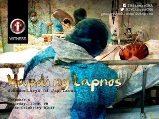 I-Witness: "Hapdi ng Lapnos" by Jay Taruc, 15th anniversary special (full episode)