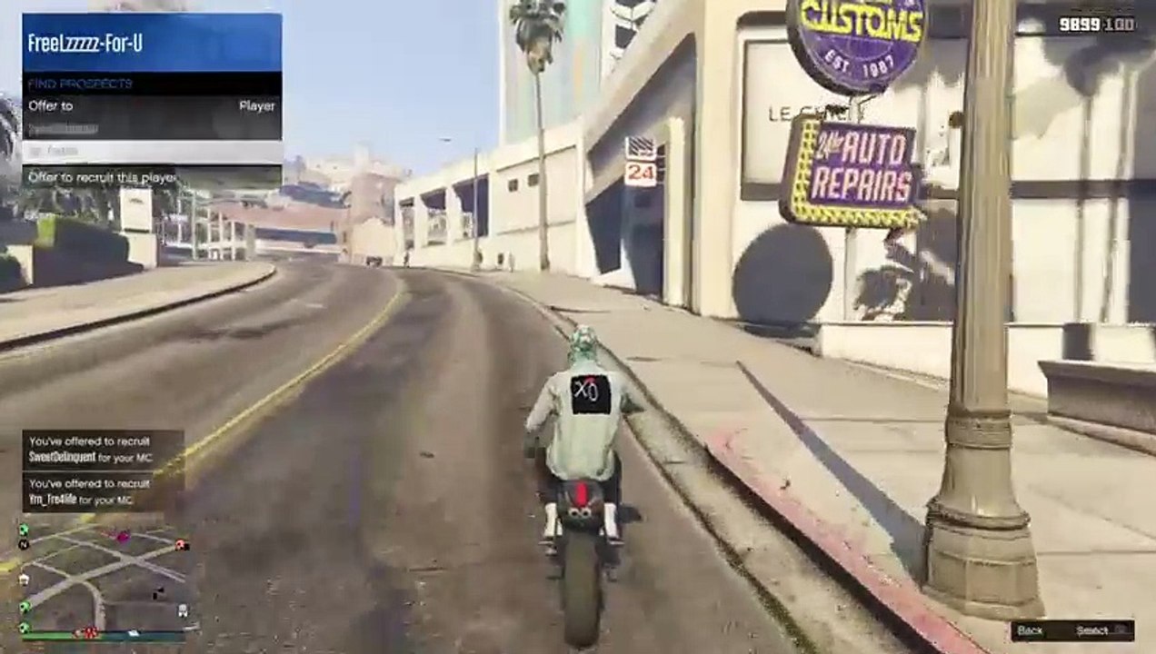 Gta v freemode ¥XoXo weeknd  ¥ (63)