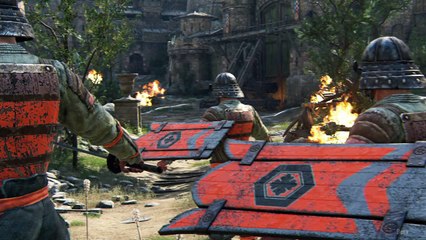 For Honor Beta Warden Spanking