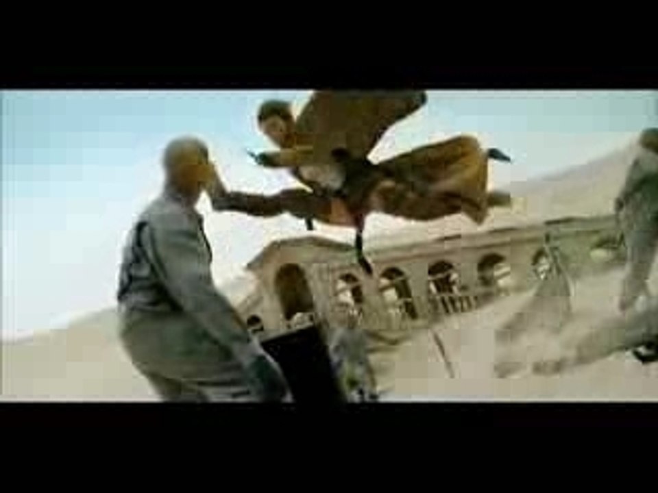Resident Evil : Extinction TV spot 4