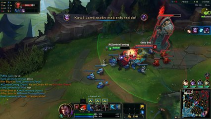 League of Legends - Iniciando o jogo