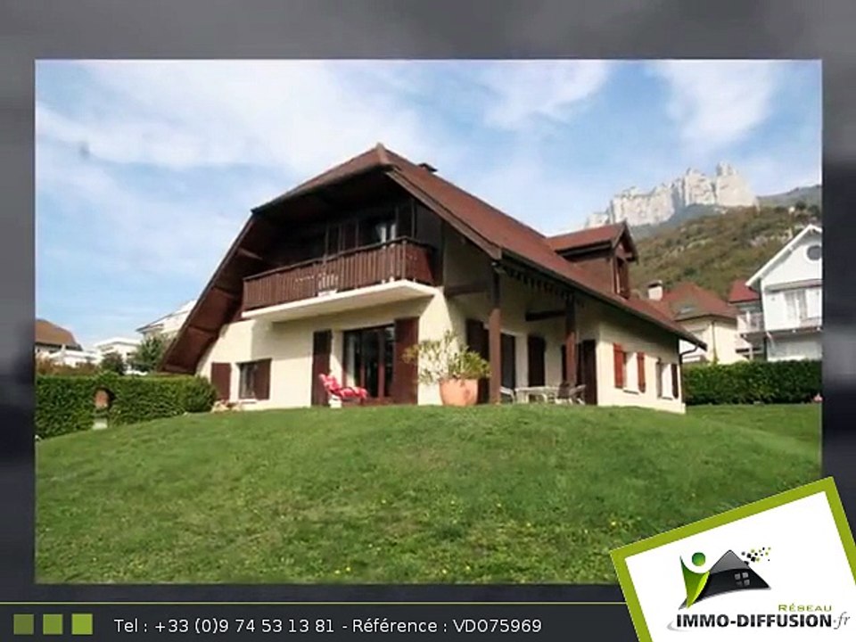 Maison A vendre Talloires 150m2 - 1 470 000 Euros