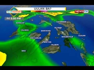 NTG: Weather update as of 9:23 a.m. (Dec. 19, 2014)