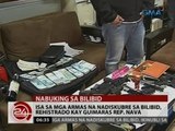 24Oras: Isa sa mga armas na nadiskubre sa bilibid, rehistrado kay Guimaras Rep. Nava