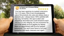 Eve Beauty Lash & Permanent Makeup Peabody Terrific 5 Star Review by Amy N.