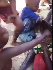 Crianças Com Fome!