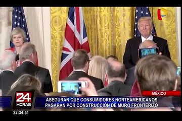 México: aseguran que consumidores norteamericanos pagarán por muro fronterizo