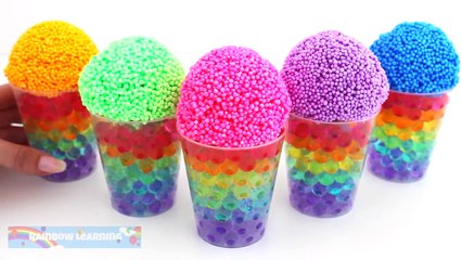 Rainbow Orbeez and Foam Clay Surprise Cups MLP LPS RainbowLearning