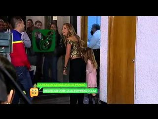 Hija de Geraldine Bazán ¿le arruina fiesta?