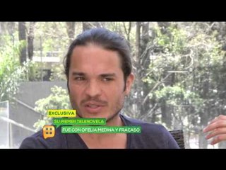 Kuno Becker en El Diario de un Actor
