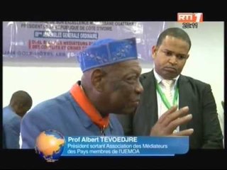 3ème session ordinaire de l'association des Médiateurs des Pays membres de l'UEMOA