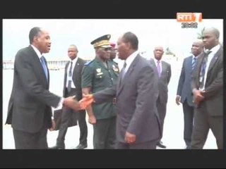 Le président à quitté Abidjan pour Nice où il assistera à l'ouverture des Jeux de la francophonie