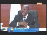 Le chef du gouvernement ivoirien Daniel Kablan Duncan dresse le bilan Social de son gouvernement