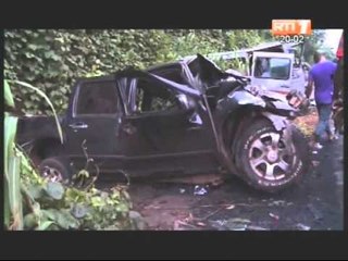 Axe Azaguihé-Adzopé: Un grave accident de la circulation fait 5 morts et 8 blèssés