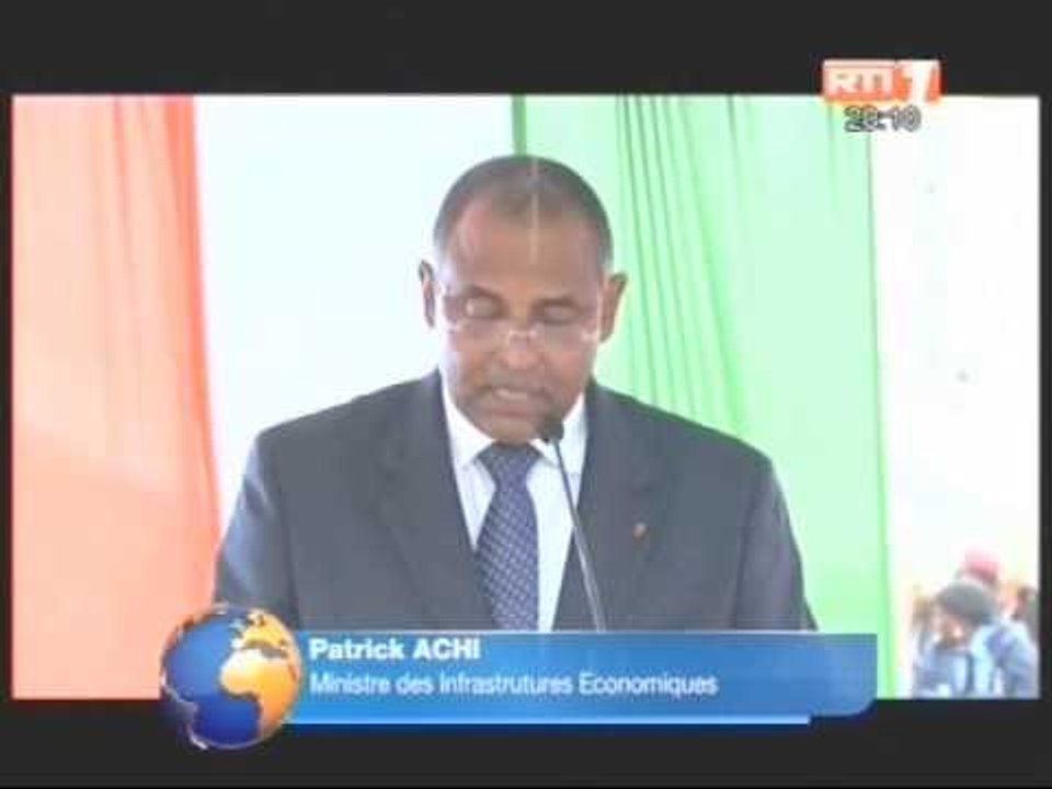 Axe Abobo-Ayama: L'Etat ivoirien lance les travaux de rehabilitation de la voirie de 4.5KM