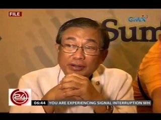 24Oras: Resignation ni Health Sec. Enrique Ona, tinanggap na ni PNoy