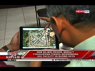 SONA: New Bilibid Prison, minsa'y tinaguriang pinaka-modernong jail facility sa buong Asya