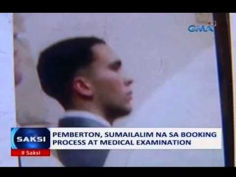 Saksi: Pagbasa ng sakdal kay Pemberton, hindi natuloy dahil sa apela ng depensa