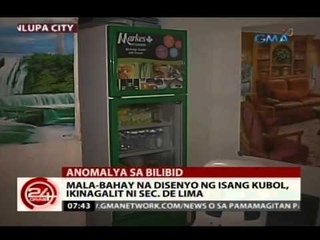 24Oras: De Lima, nag-init ang ulo sa poster ni Colangco
