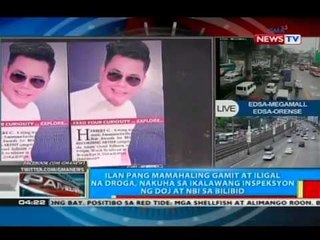 Ilan pang mamahaling gamit at iligal na droga, nakuha sa ika-2 inspeksyon ng DOJ at NBI sa Bilibid