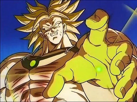 2. Broly Top (Best Dragon Ball Villanos Antiheroes)