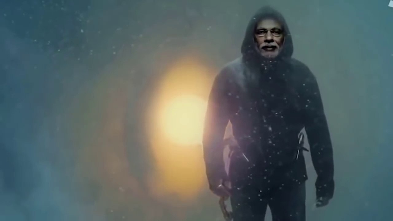 Raees as Narendra Modi Trailer - Funny Spoof _ Arvind Kejriwal _ Mukesh ambani