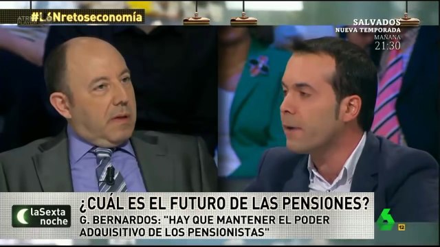 Los pies de barro de las pensiones públicas
