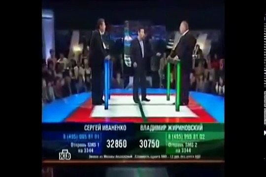 Самые скандальные видео Драка прямом эфире жестко