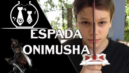 Melhor Unboxing - Espada Cosplay Onimusha - Onde comprar uma espada de verdade?