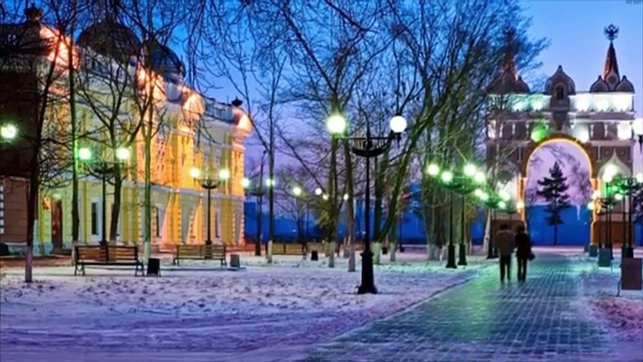 Засыпанный Благовещенск. Наблюдение соратников