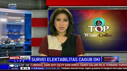 SMRC: Elektabilitas Ahok Masih Yang Pertama