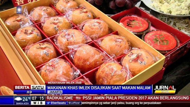 Tradisi Imlek, Makan Malam Bersama Keluarga