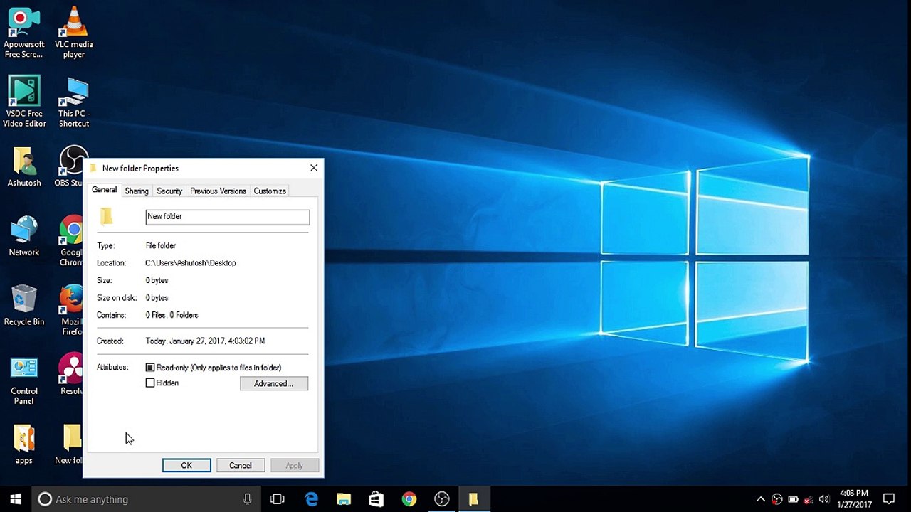 How we can hide and show folders in computer.कंप्यूटर में किसी फोल्डर को कैसे हाईड करते है ?