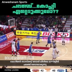 Korean Basketball League Players Do Mannequin Challenge