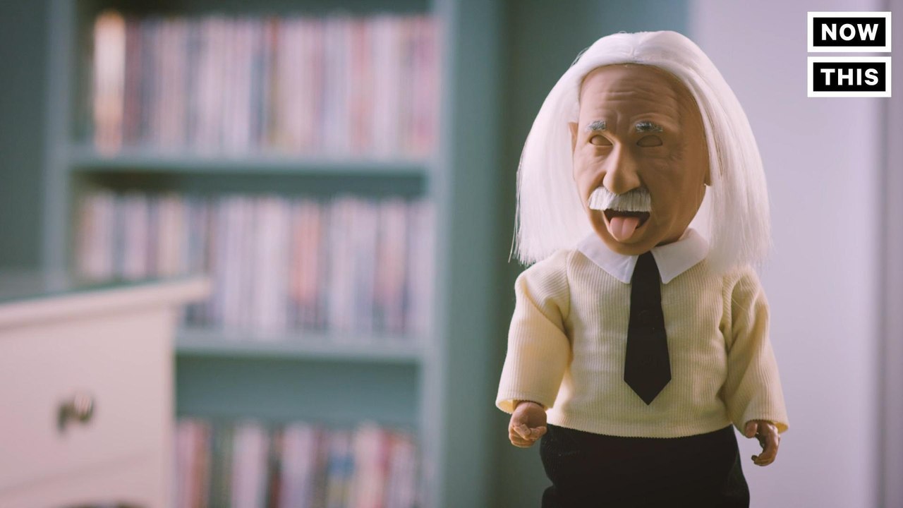 This Robot Is A Mini Albert Einstein