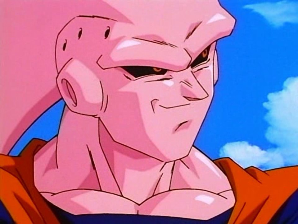 4. Majin Boo Top (Best Dragon Ball Villanos Antiheroes)