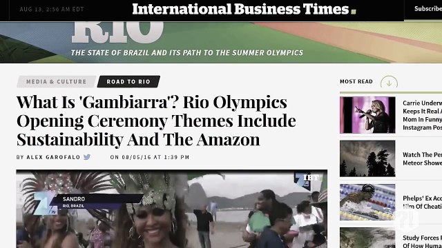 6 COSTUMES BRASILEIROS QUE ASSUSTARAM OS GRINGOS (RIO 2016)