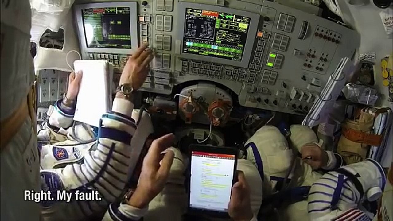 Living in Space - Documentary 2016