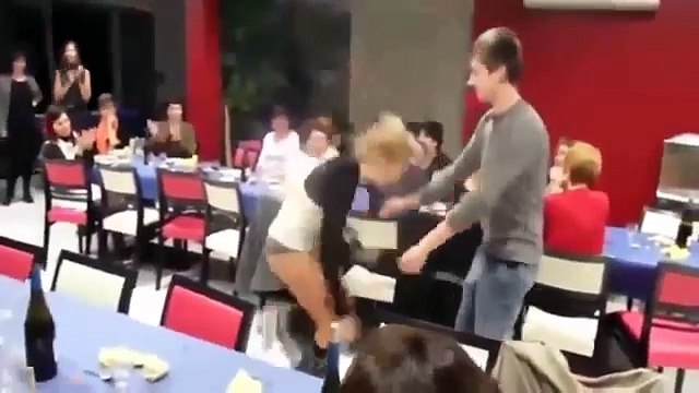 Приколы с Девушками 2014 Декабрь Смешные Падения Неудачи