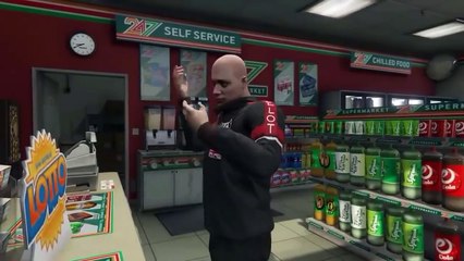 Costa Gold Quem Tava La  Versão Gta V